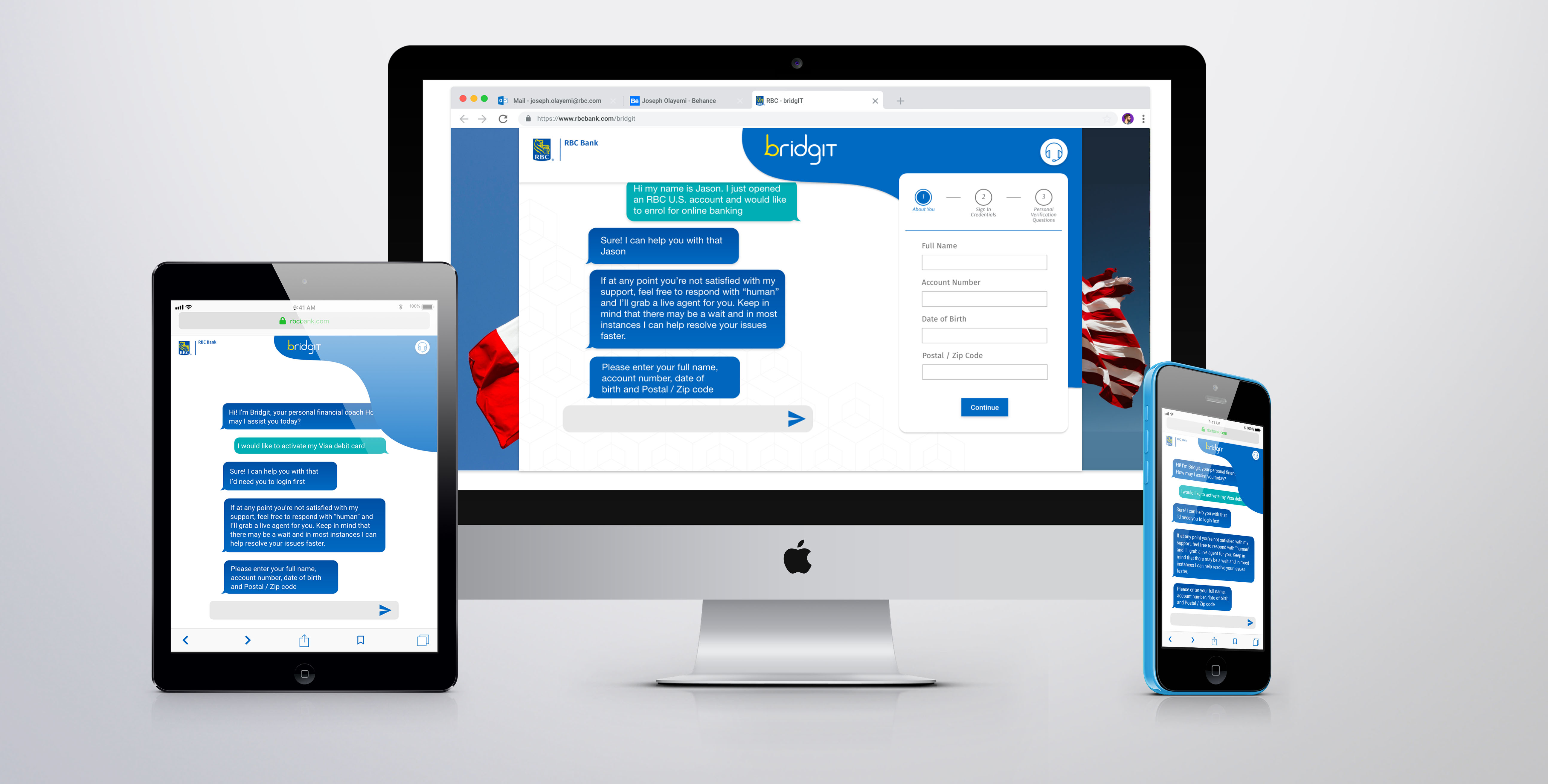 BridgIT - Client Onboarding Redesign