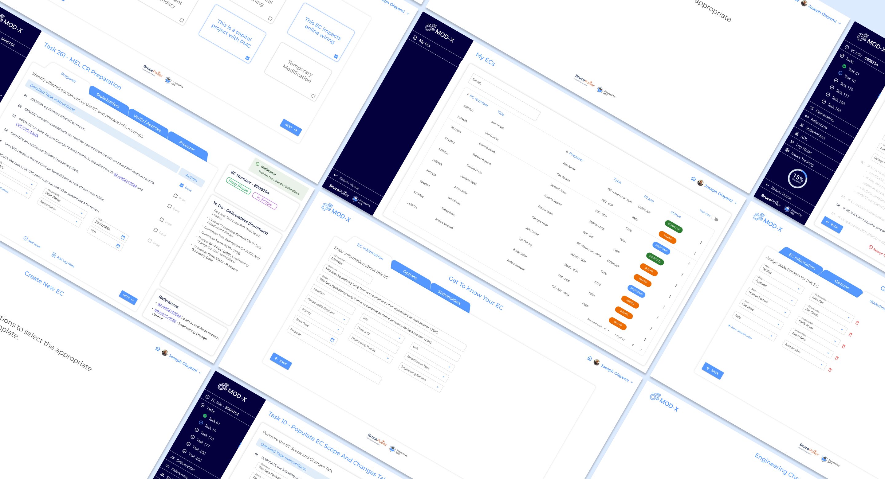 Mod-X - Engineering Change Control